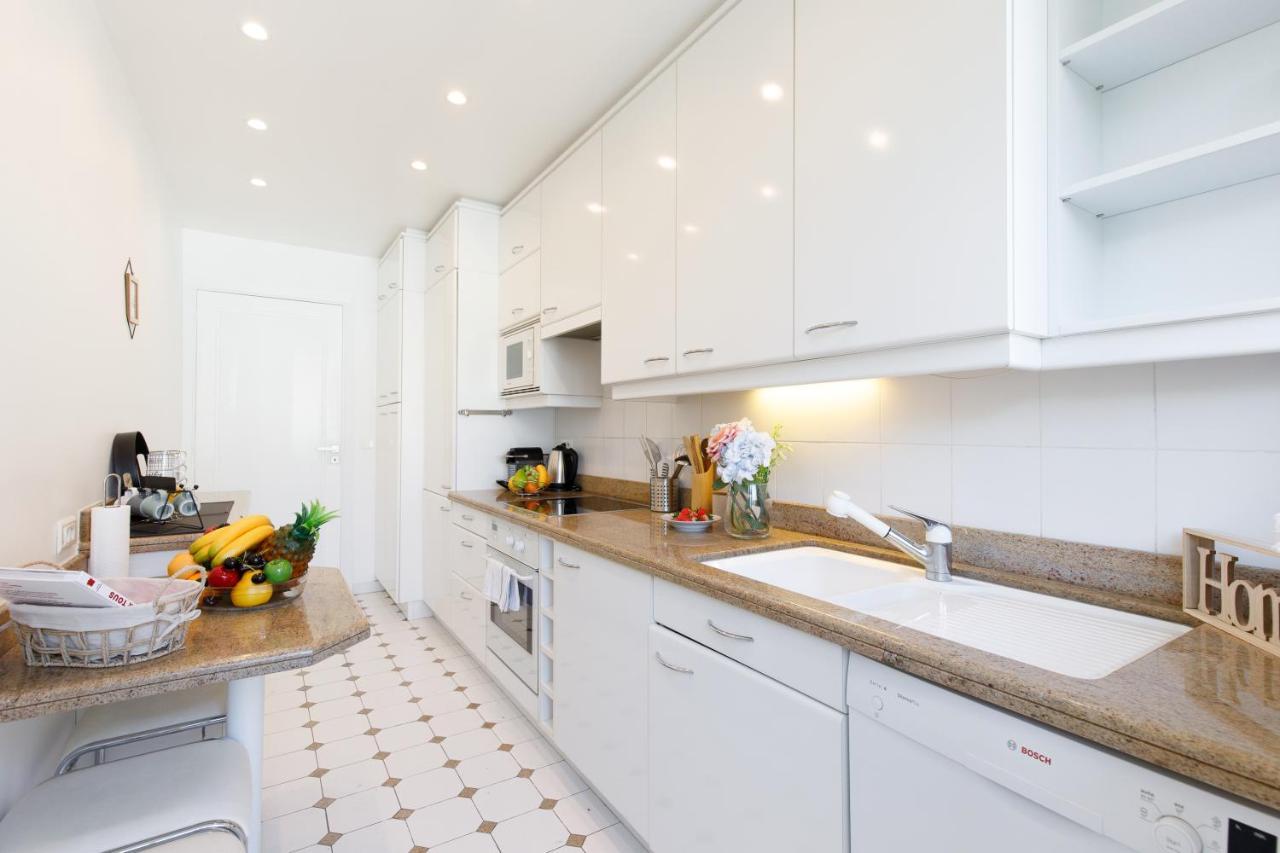 קאן Suite Riviera - Sea View - Clim - 50M Plage - Residence De Standing - Spacieux 180 M2 - Parking מראה חיצוני תמונה
